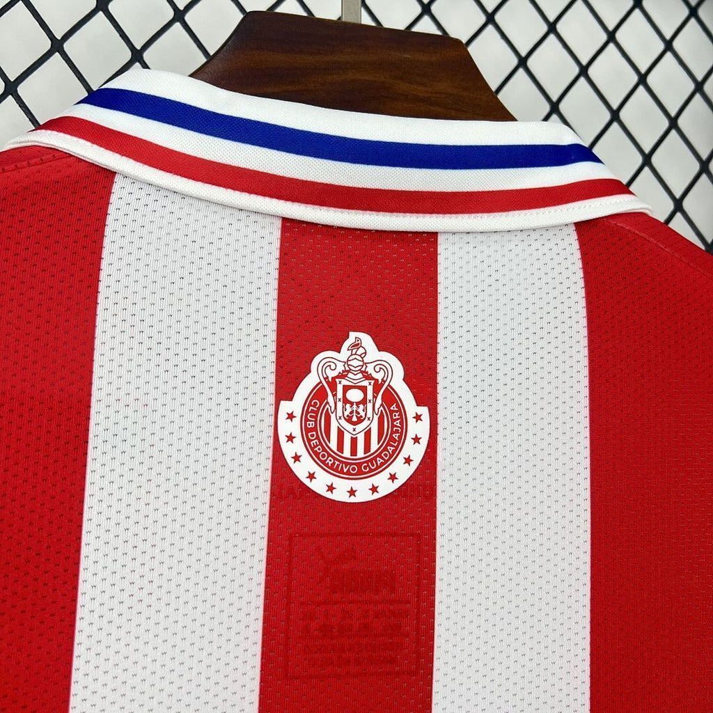Retro Chivas 2016/17 110th Anniversary Long sleeves Jeresy