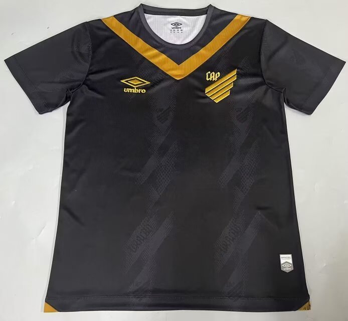 24-25 Paranaense Black Jersey