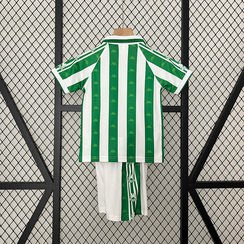 95-97 Real Betis home retro kid kit