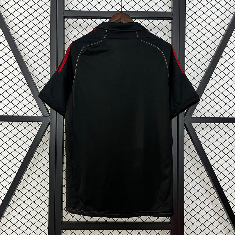 12-13 AC Milan away black retro jersey