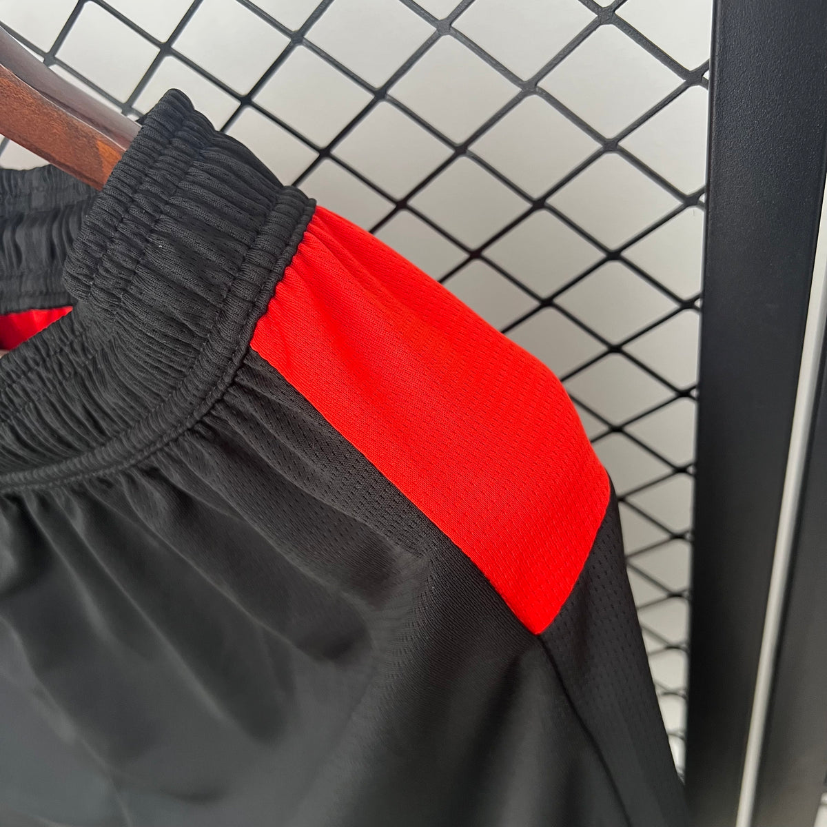 Pantalon Corto de Futbol #2526 shorts AC Milan home S-XXL — Minkang