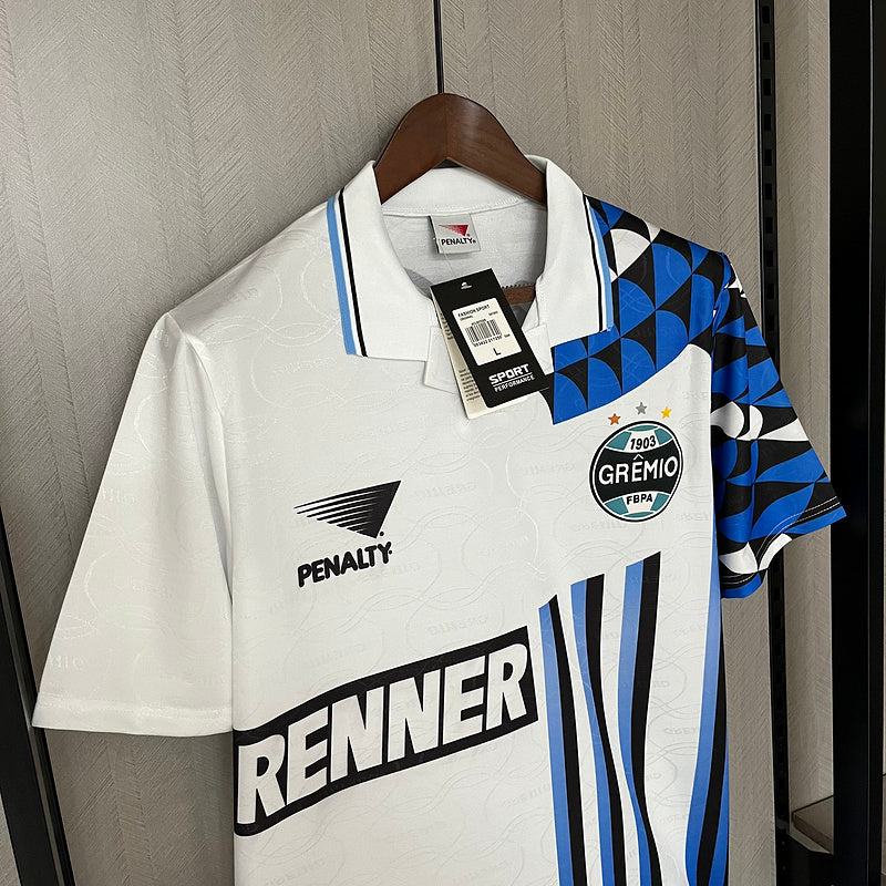 94-95 Gremio away retro jersey