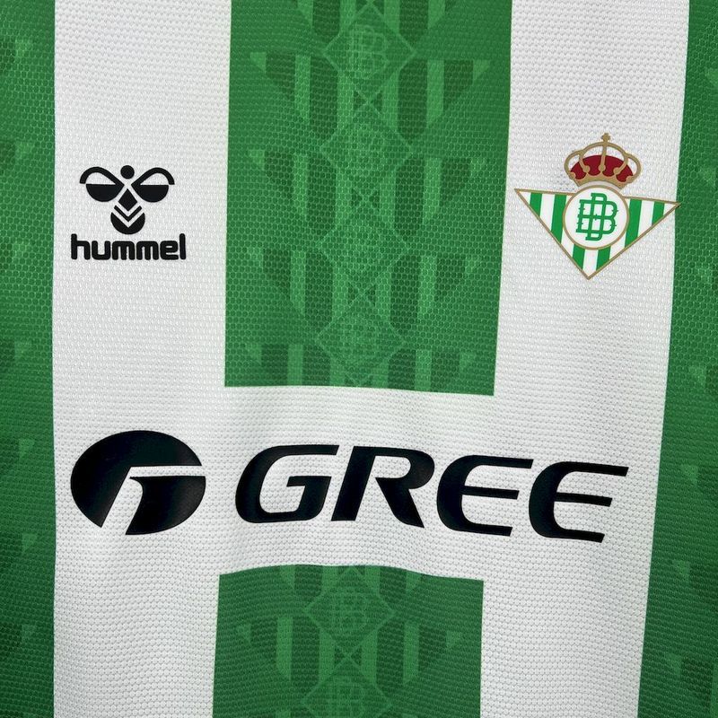 25-26 Real Betis home Leaked version soccer jersey
