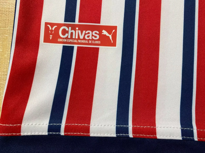 CHIVAS 18 Manga larga — Club Retro