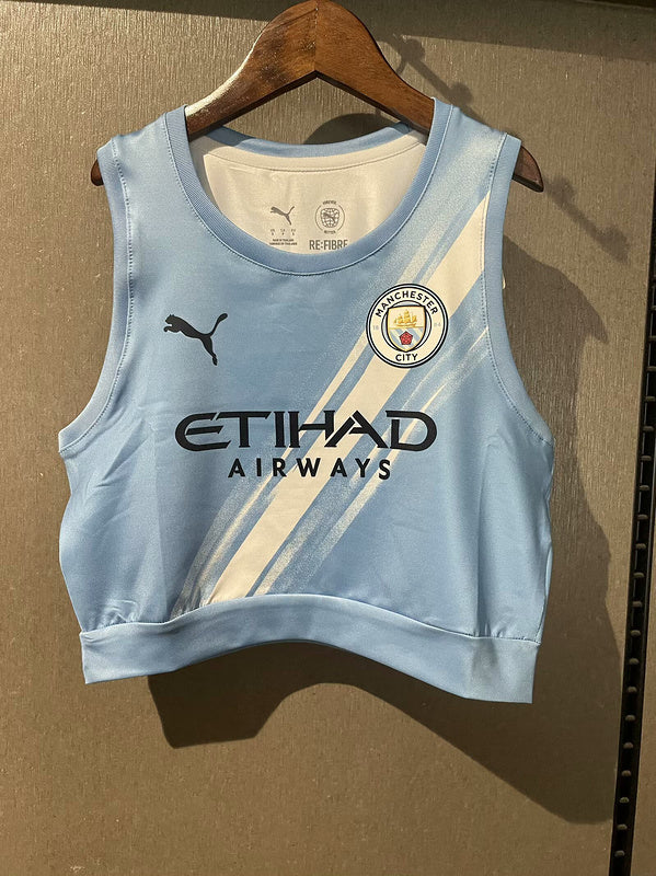 25-26 Manchester City home woman vest