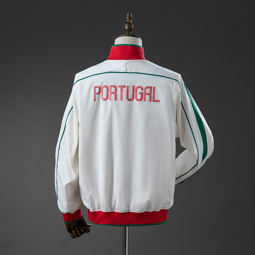 Portugal 10/11 N98 Windbreaker - White S-XXL