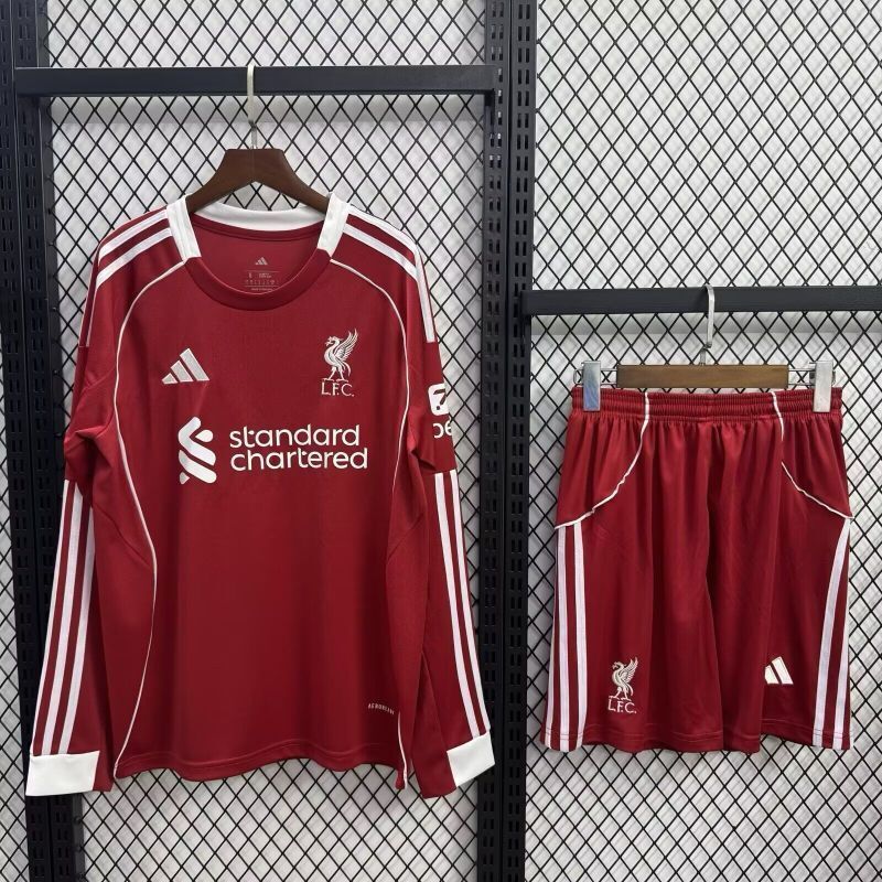 25-26 LLL Home Long Sleeve Kid Kit