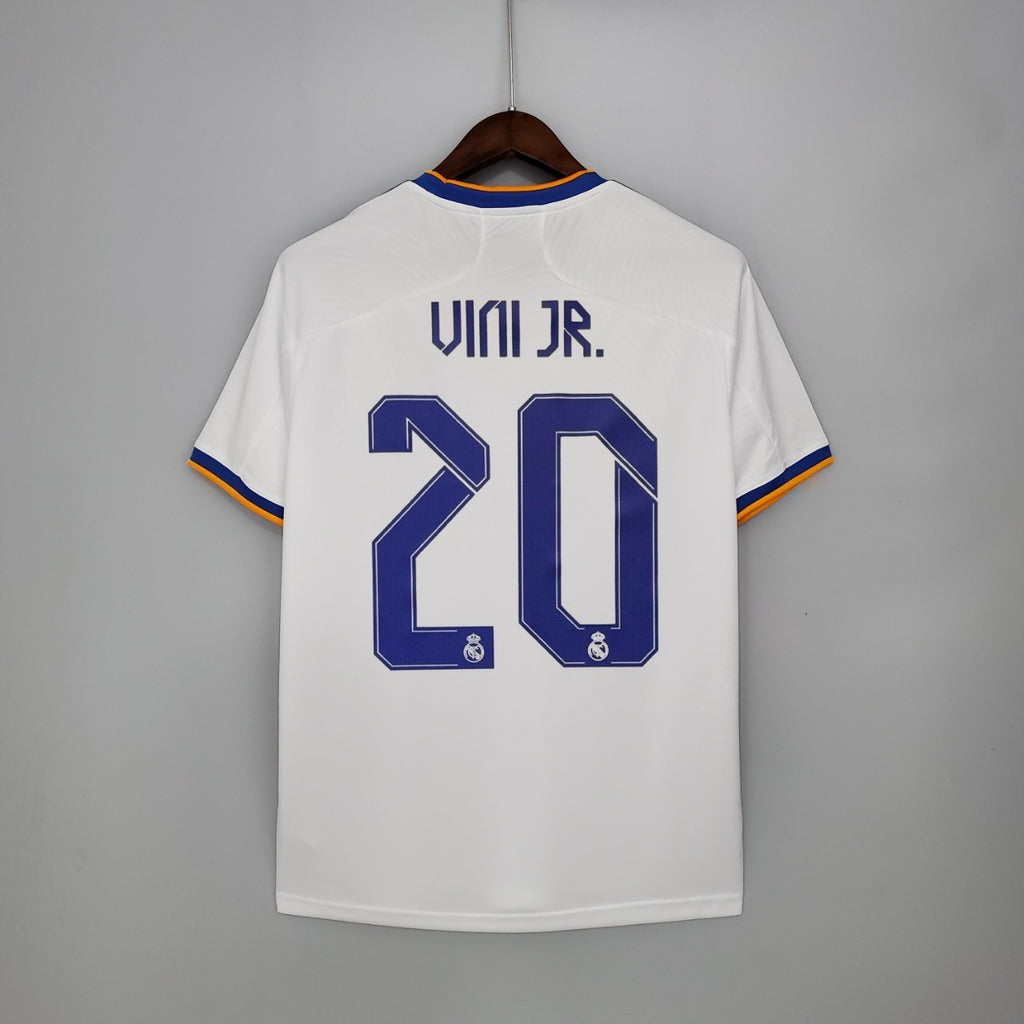 21/22 Real Madrid final version home S-XXL