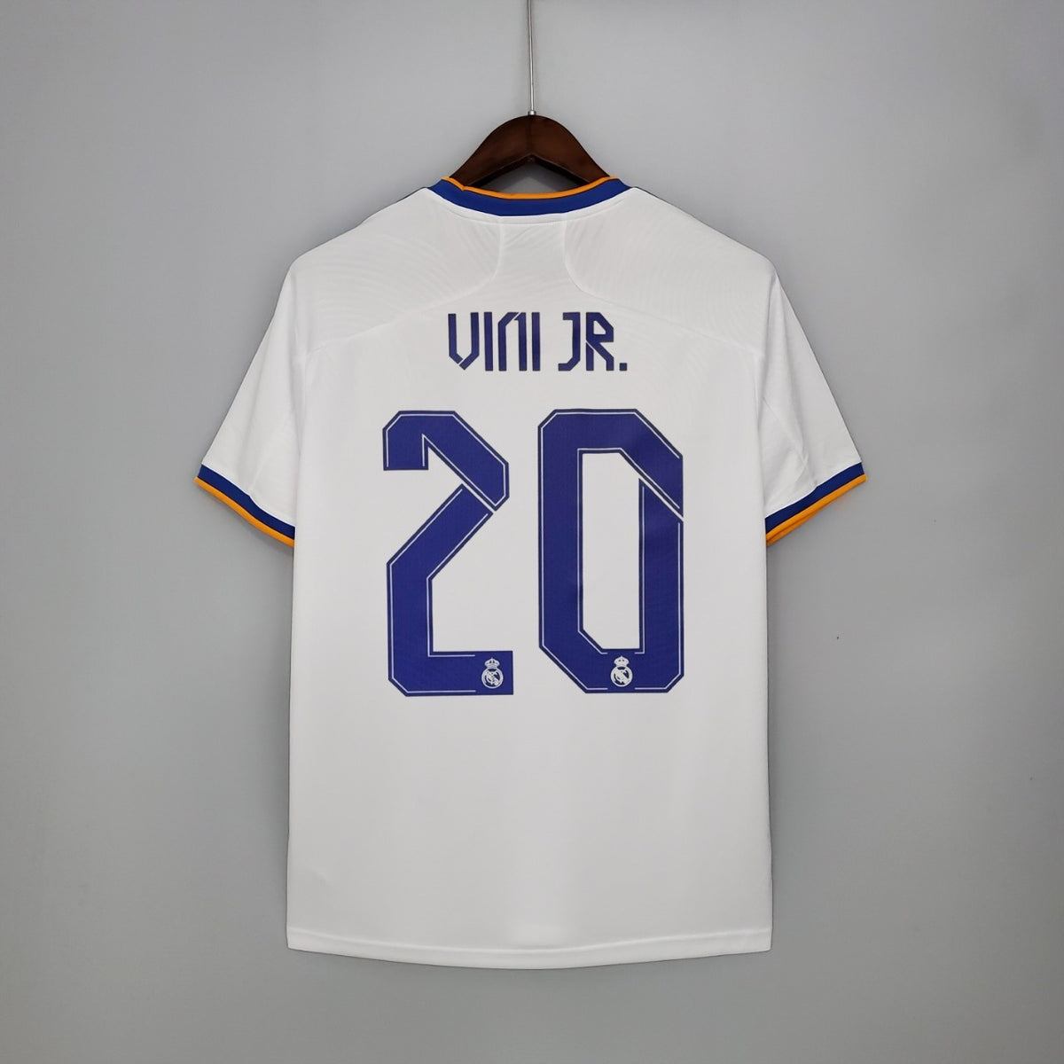 21/22 Real Madrid final version home S-XXL