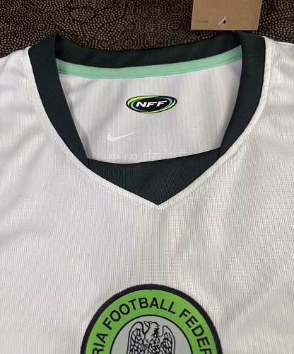 2026 Nigeria Away S-4XL — Jsonwang 26/27