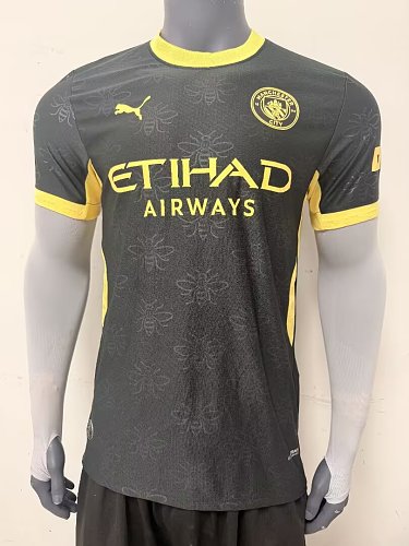 26-27 Manchester City Away Player version S-4XL — Jsonwang 26/27