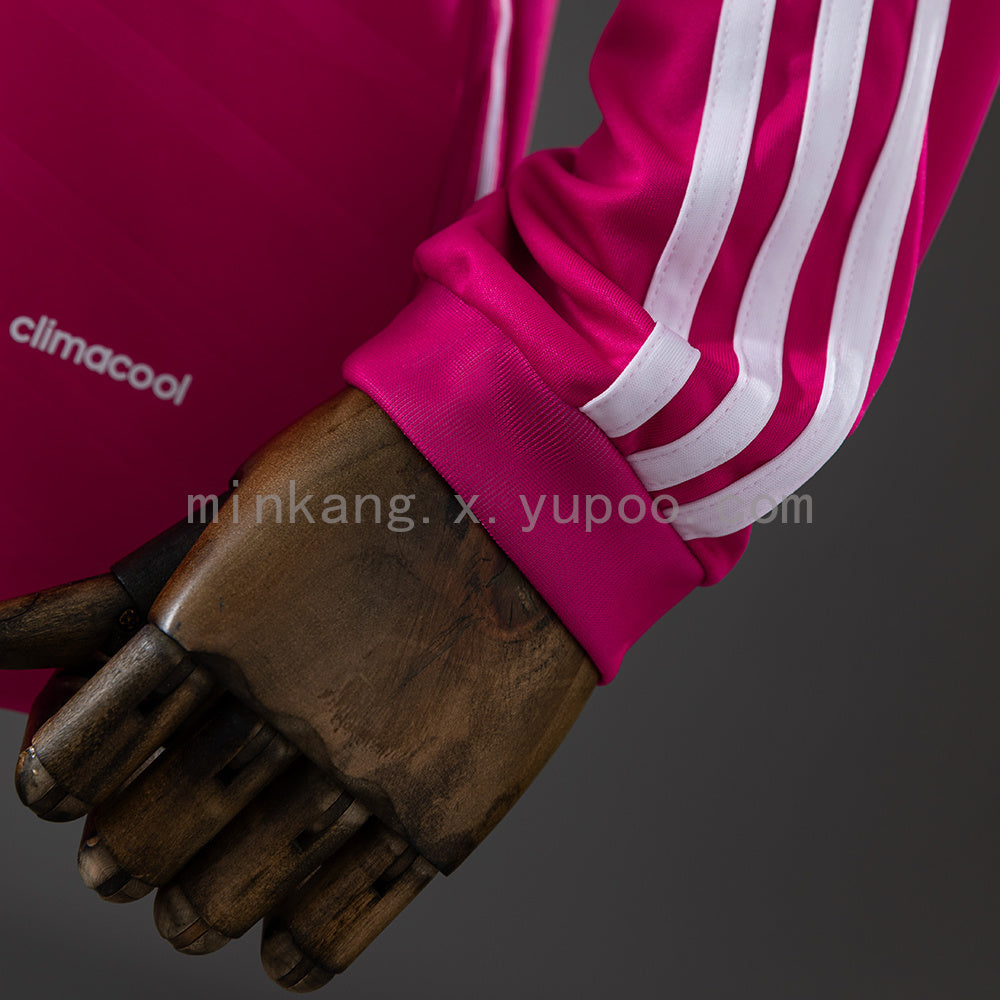 Real Madrid 14/15 Away Long Sleeve Retro Jersey S-XXL
