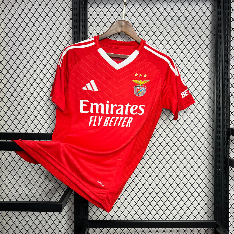 24-25 benfica home jersey