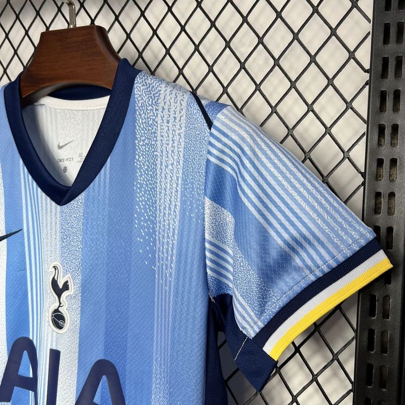 24-25 Tottenham Hotspur away kid kit