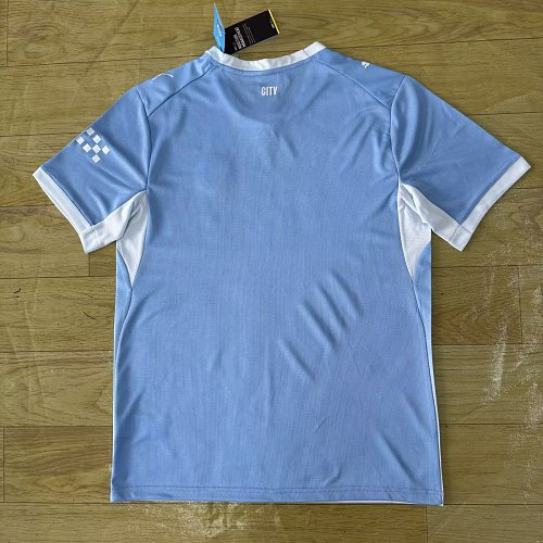 26-27 Manchester City Home S-4XL — Jsonwang 26/27