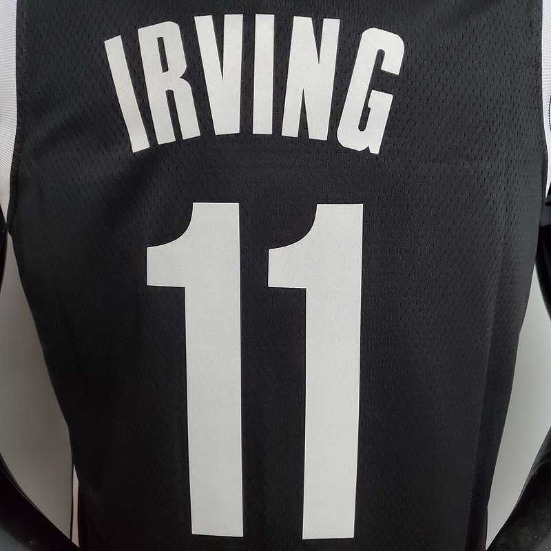 Irving #11 Brooklyn Nets black