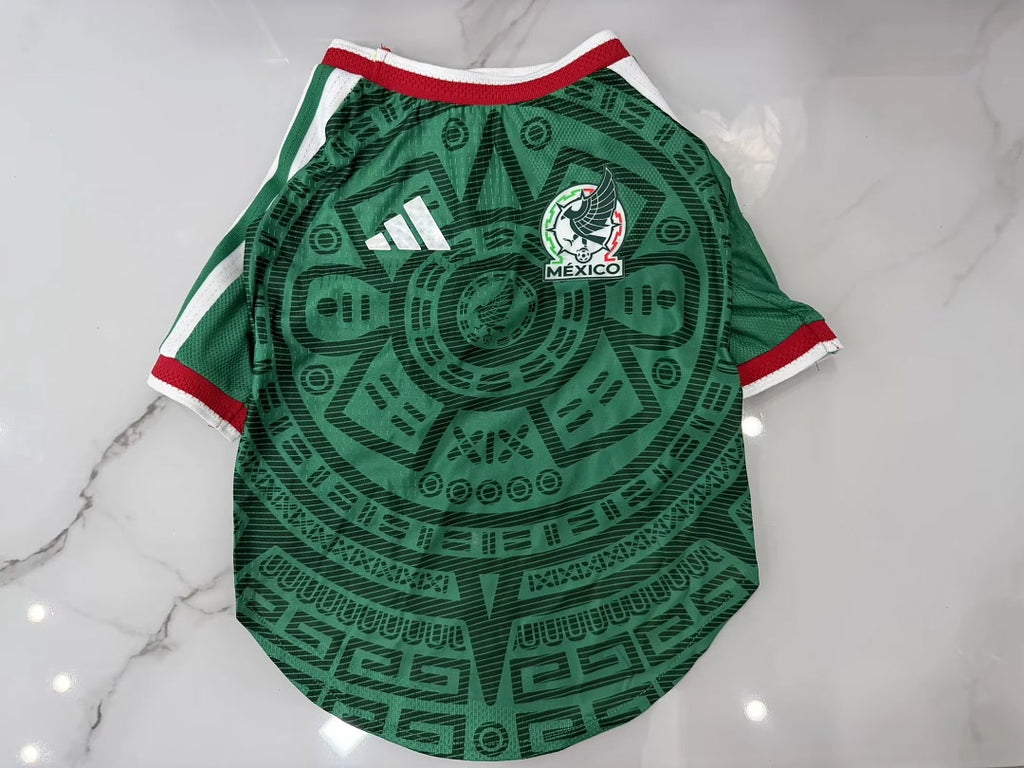 Mexico 2026 WORLD CUP PET JERSEY size XS-XL