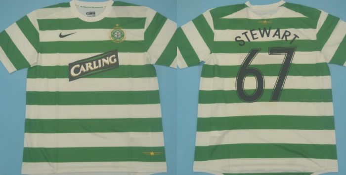 CELTIC 07-08 — Club Retro