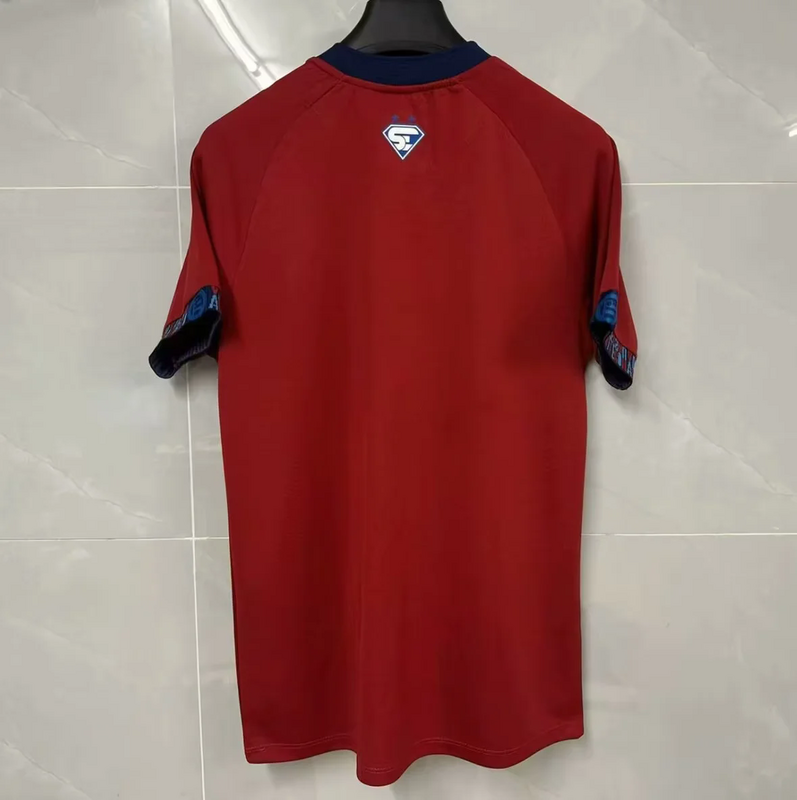 25-26 Bahia red soccer jersey