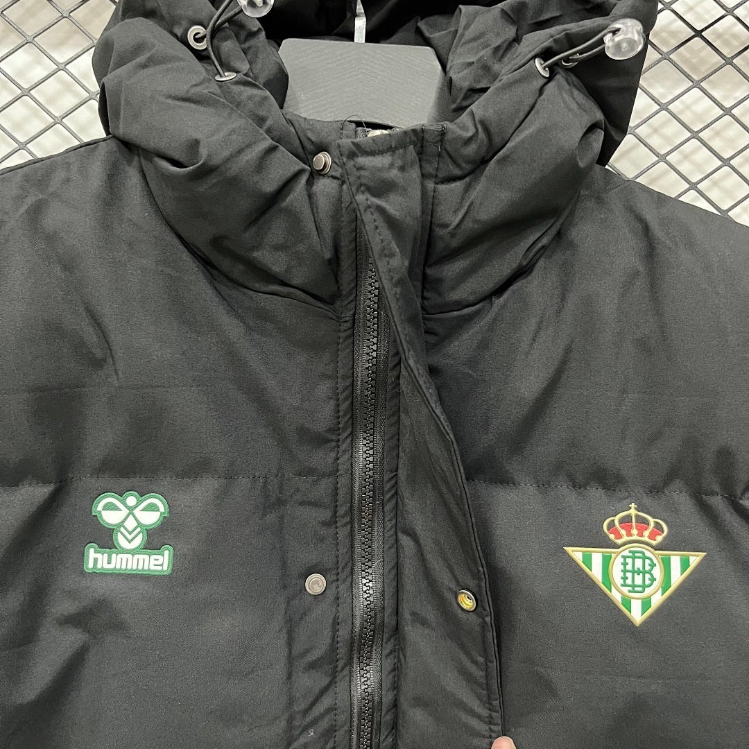 Real Betis 2025/26 Cotton Coats Size S-2XL