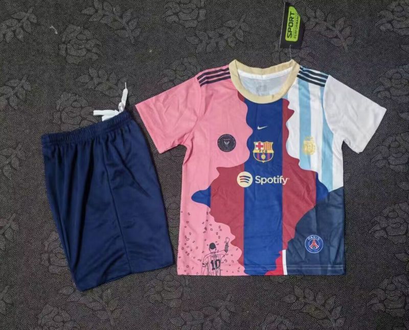 25-26 Messi club combine kid kit