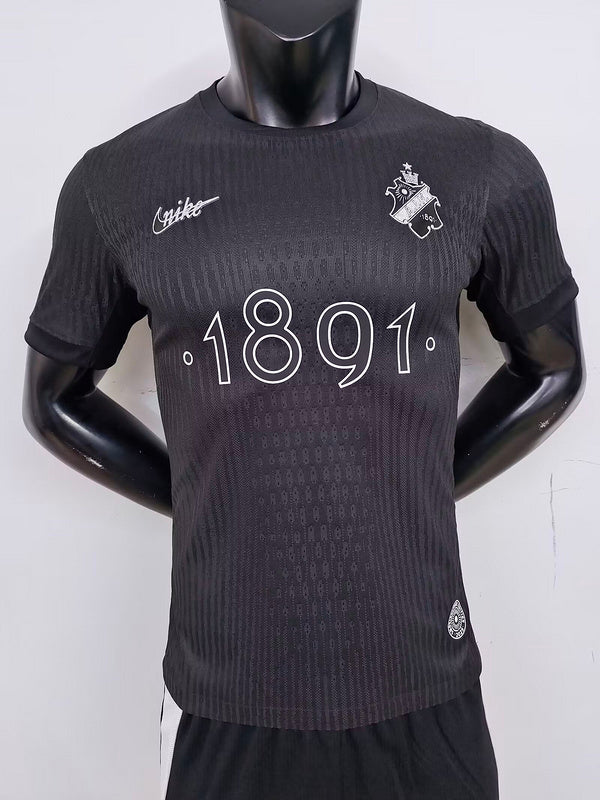 25-26 AIK black player version jersey