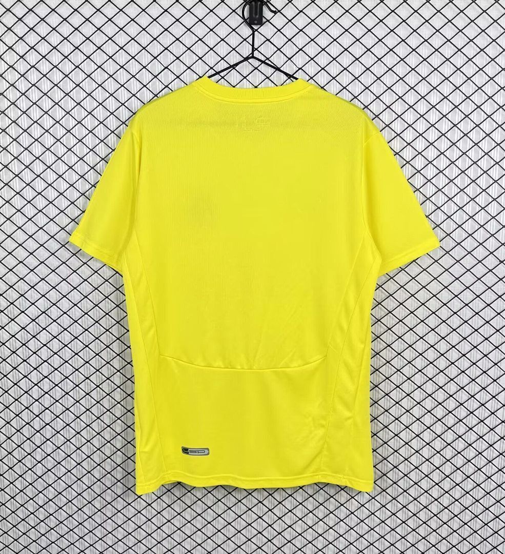 Retro Villarreal CF 2008/09 Home Jersey Size S-2XL