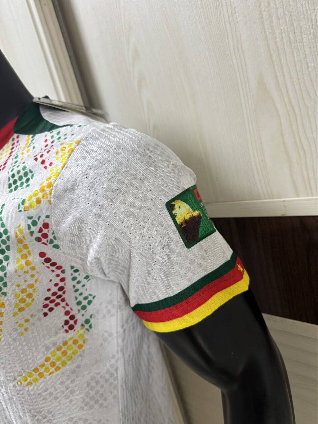 CAMEROON Version autentica/jugador — Africa Other