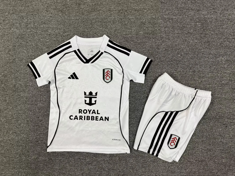 Fulham 2025/26 Home kids size 16-28