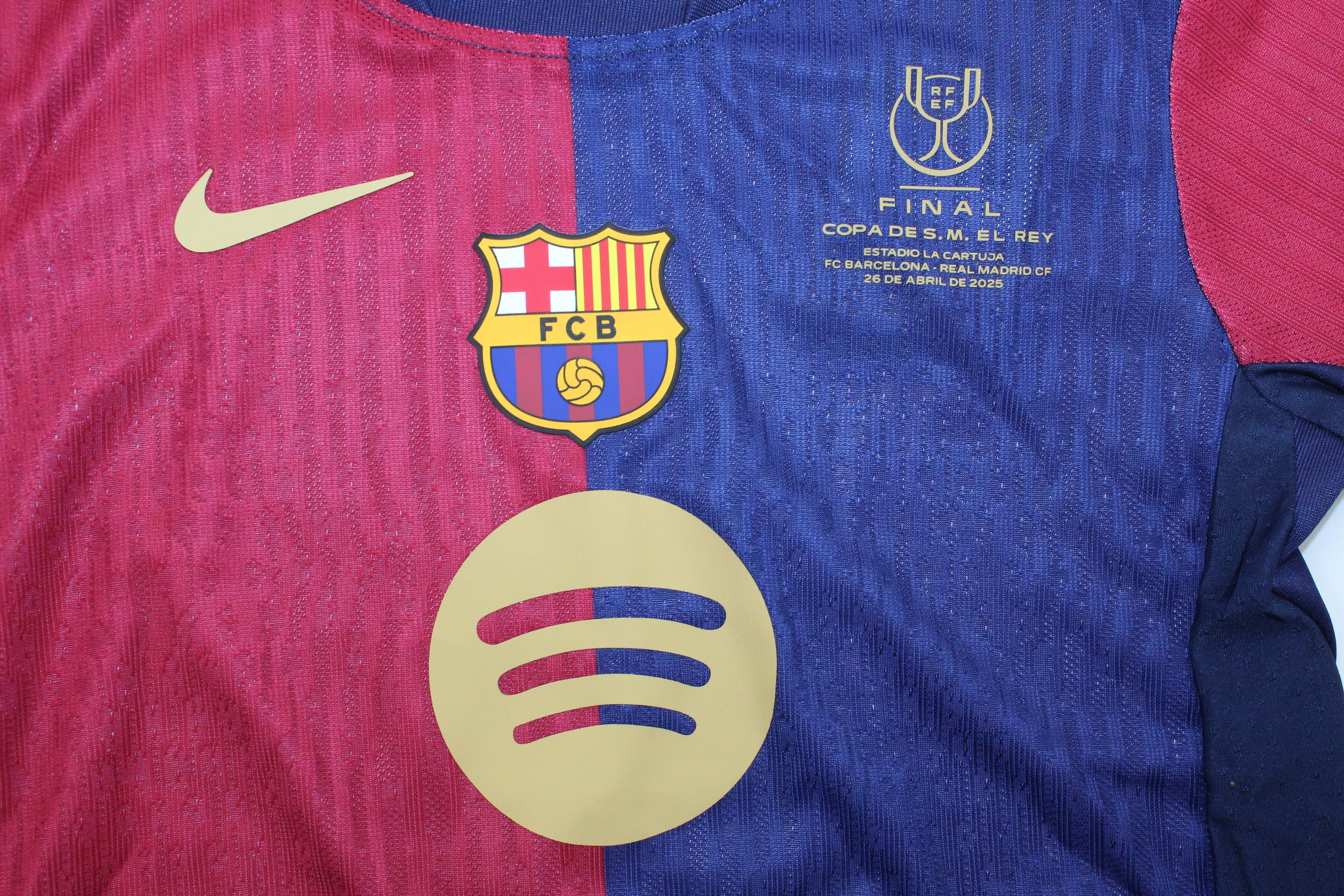 B-A 25 COPA DE REY FINAL — Final Edition