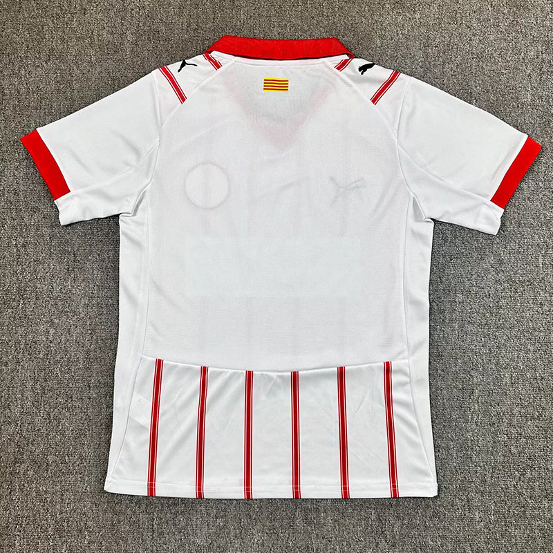 25-26 Girona Home Soccer Jersey