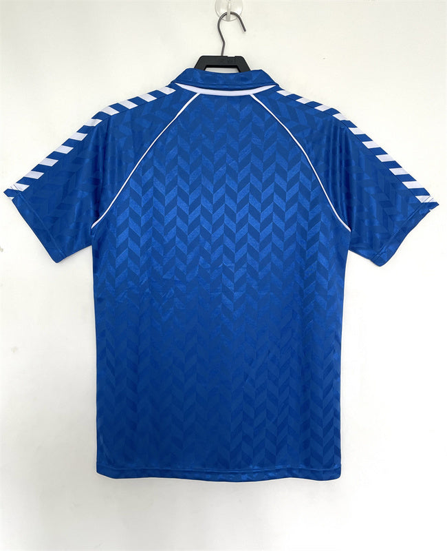 1986-87 Real Madrid away retro jersey