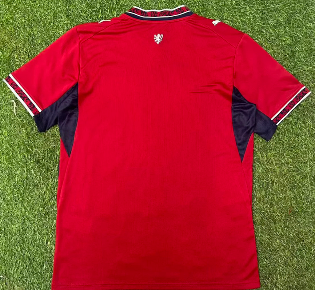 Czech 2026 World Cup Home Jersey S-2XL