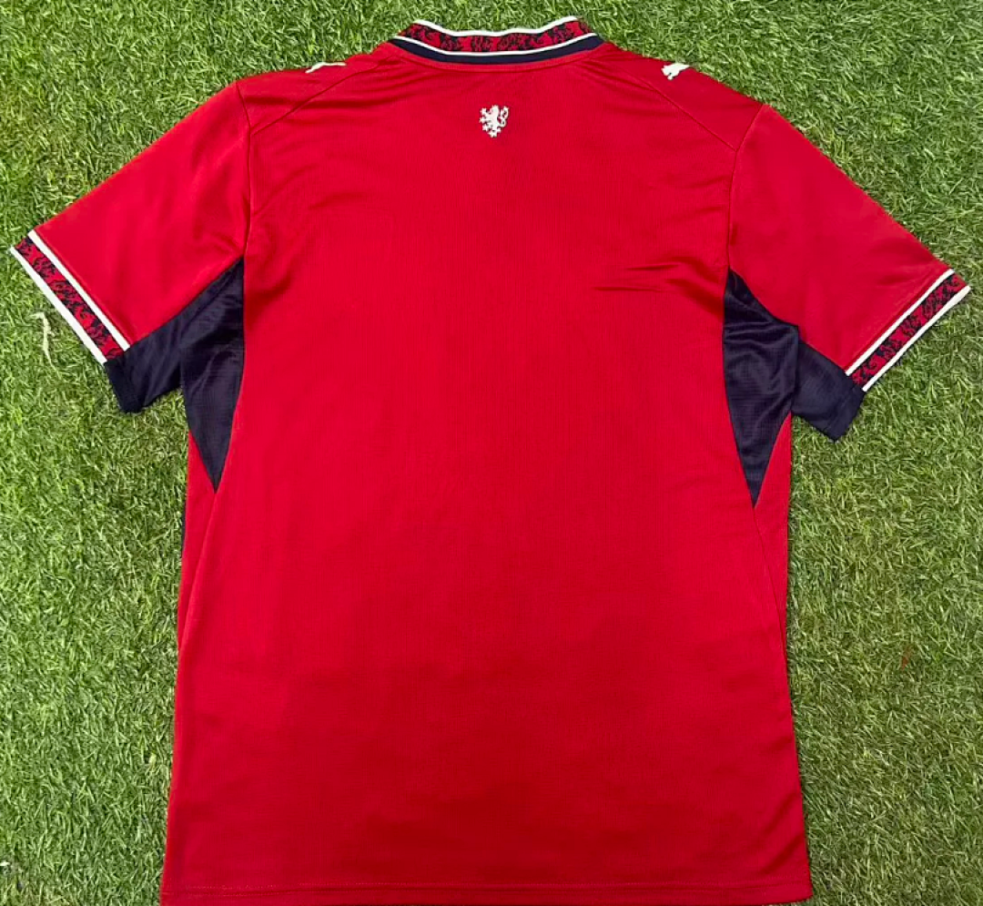 Czech 2026 World Cup Home Jersey S-2XL