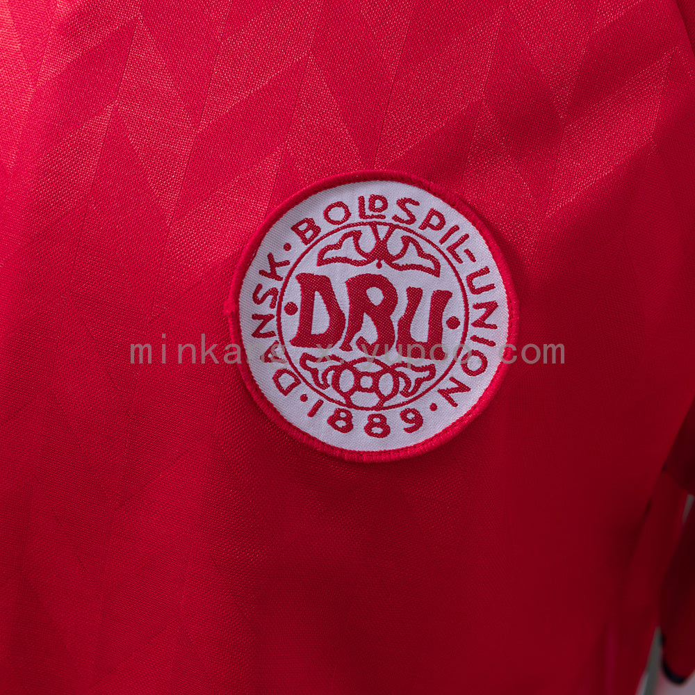 Retro Denmark 1988 Home S-XXL
