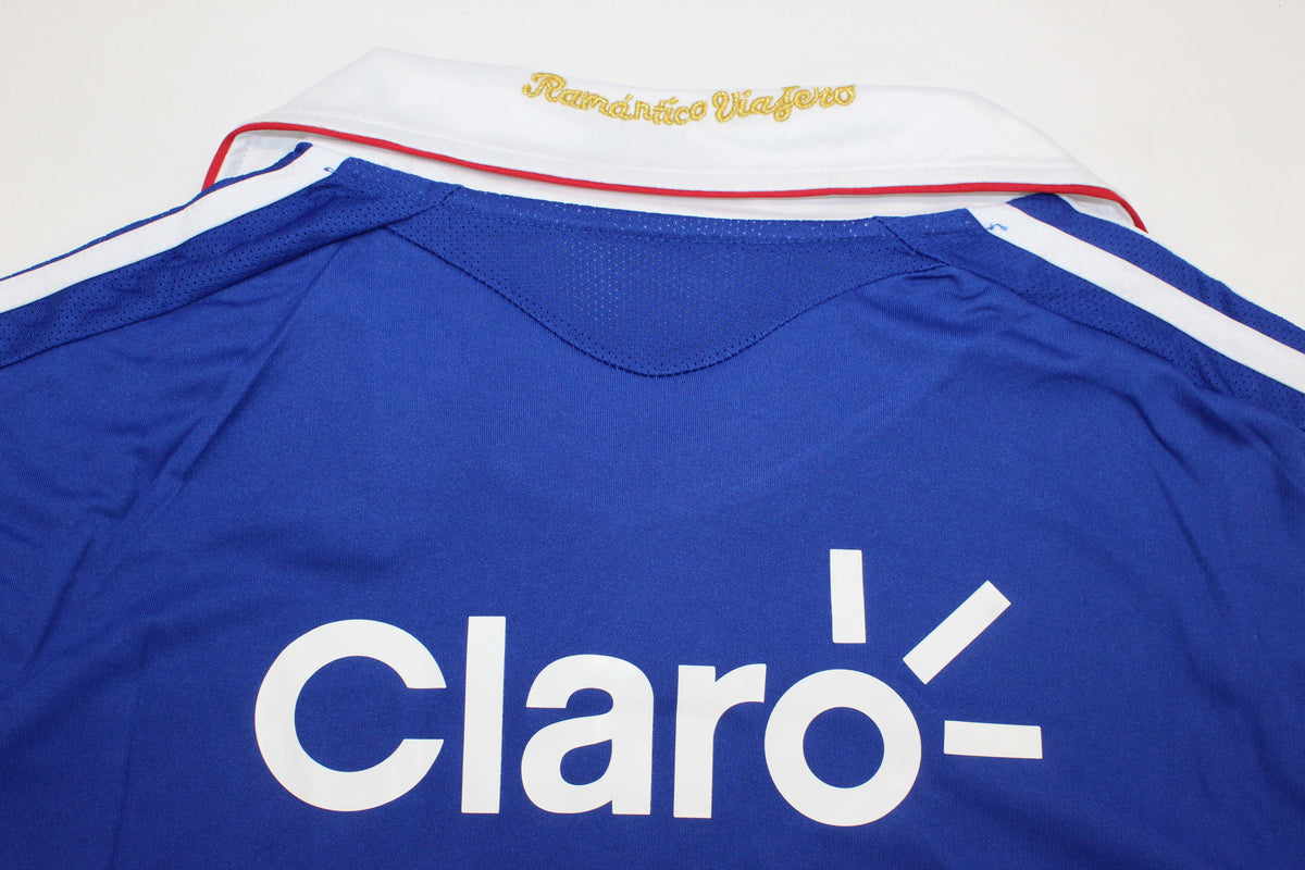 UNIVERSIDAD CHILE 2011 Manga larga — Club Retro
