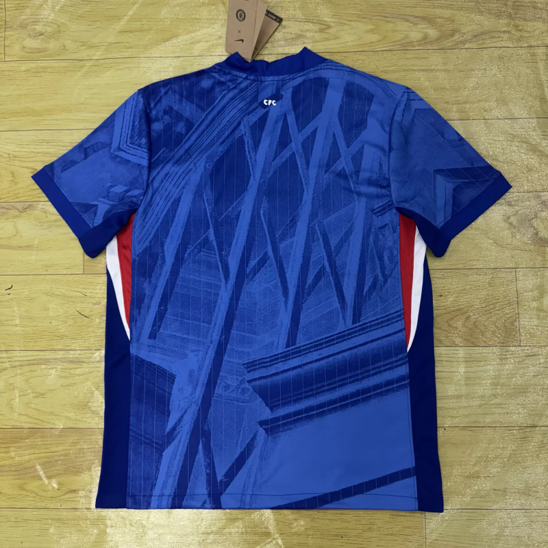 25-26 Chelsea home 120 years soccer jersey size S-4XL