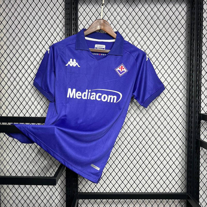 24-25 Fiorentina home soccer jersey