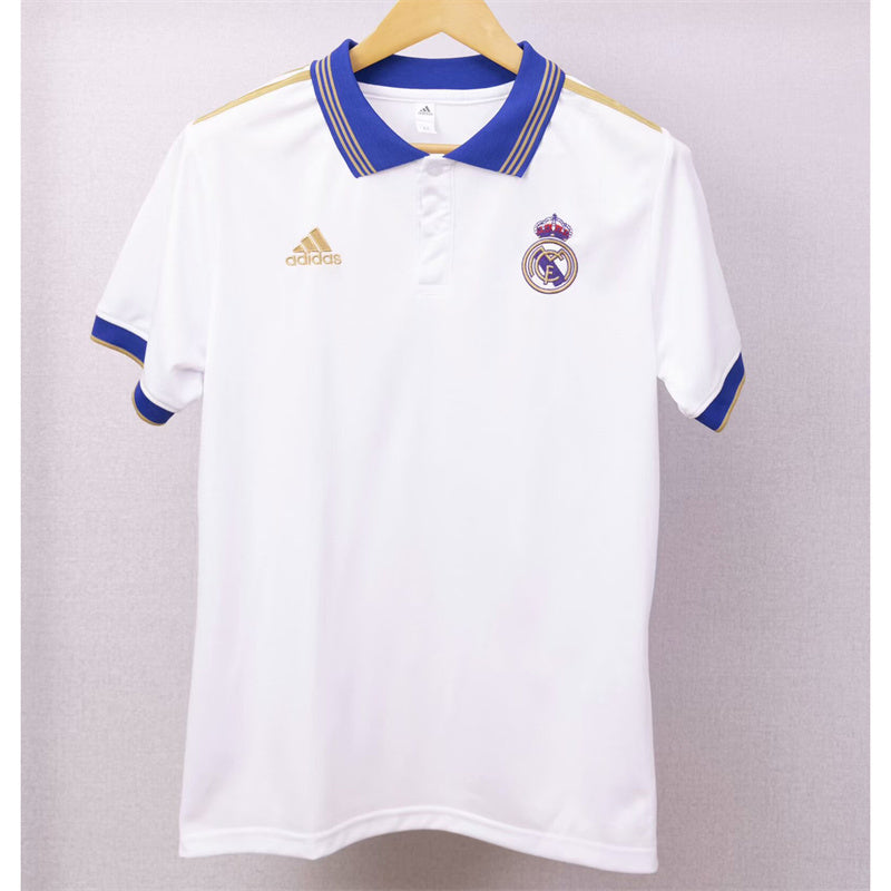 24-25 Real Madrid white POLO