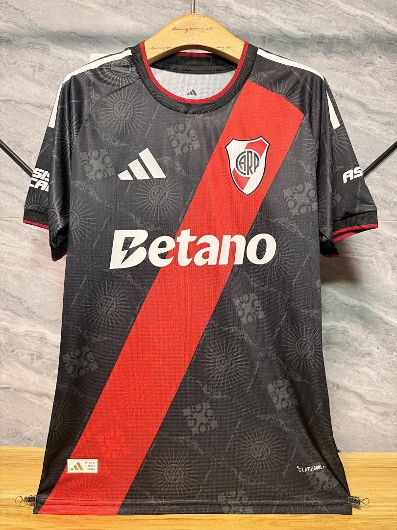 River Plate 2026/27 Black Special Player Edition Jersey S-2XL