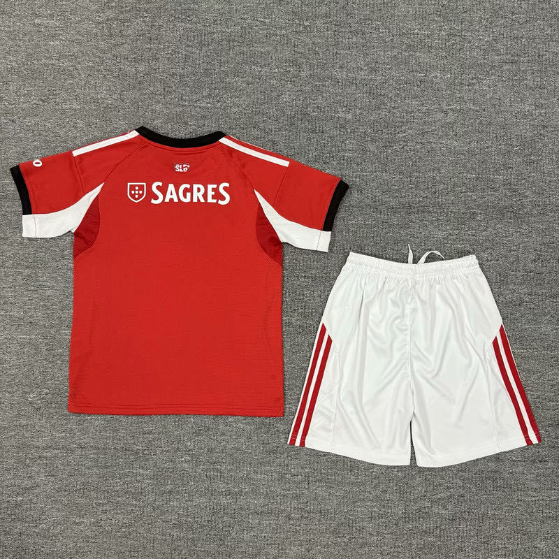 25-26 Benfica home kid kit