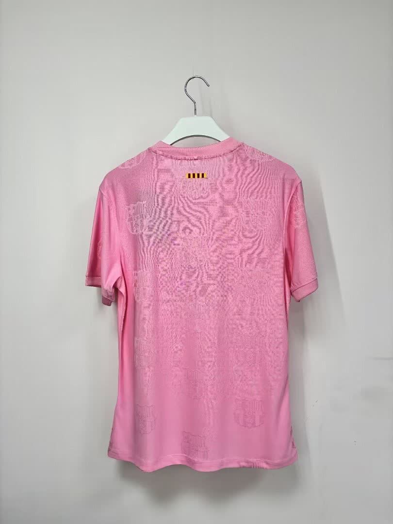 Barcelona 2026/27 Pink Special Player Version Jersey S-2XL