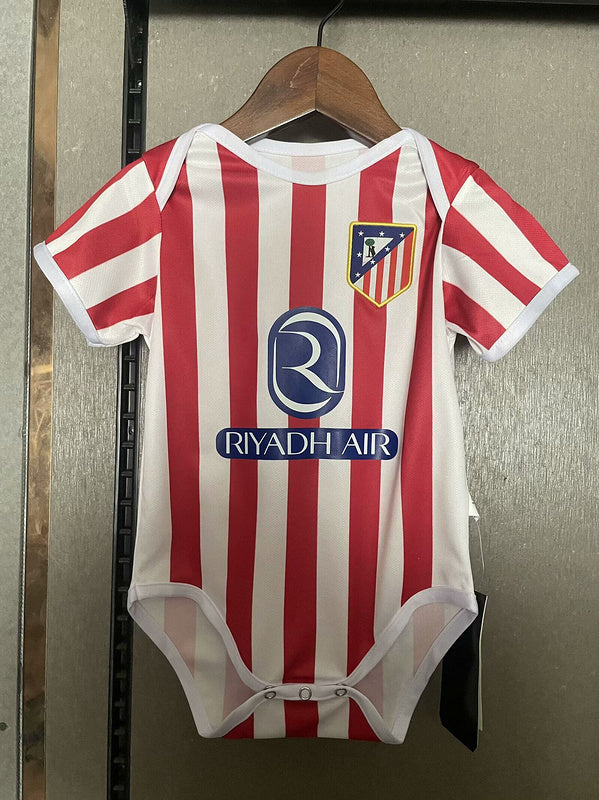 25-26 Atletico Madrid home baby jersey