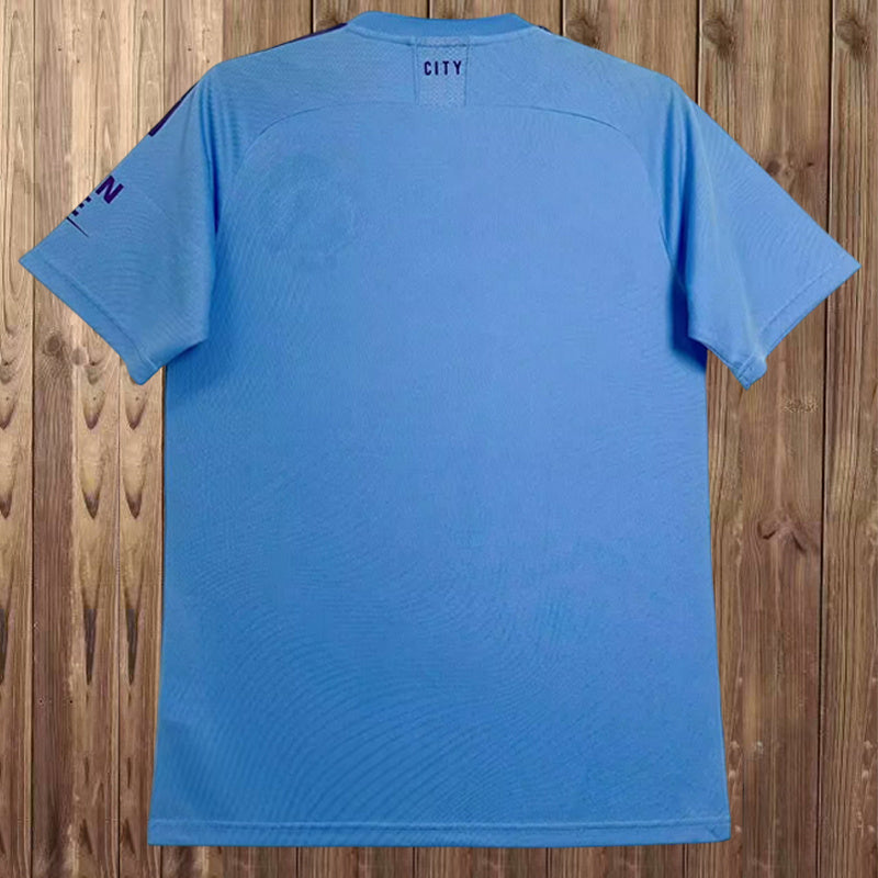 19-20 Manchester City home jersey