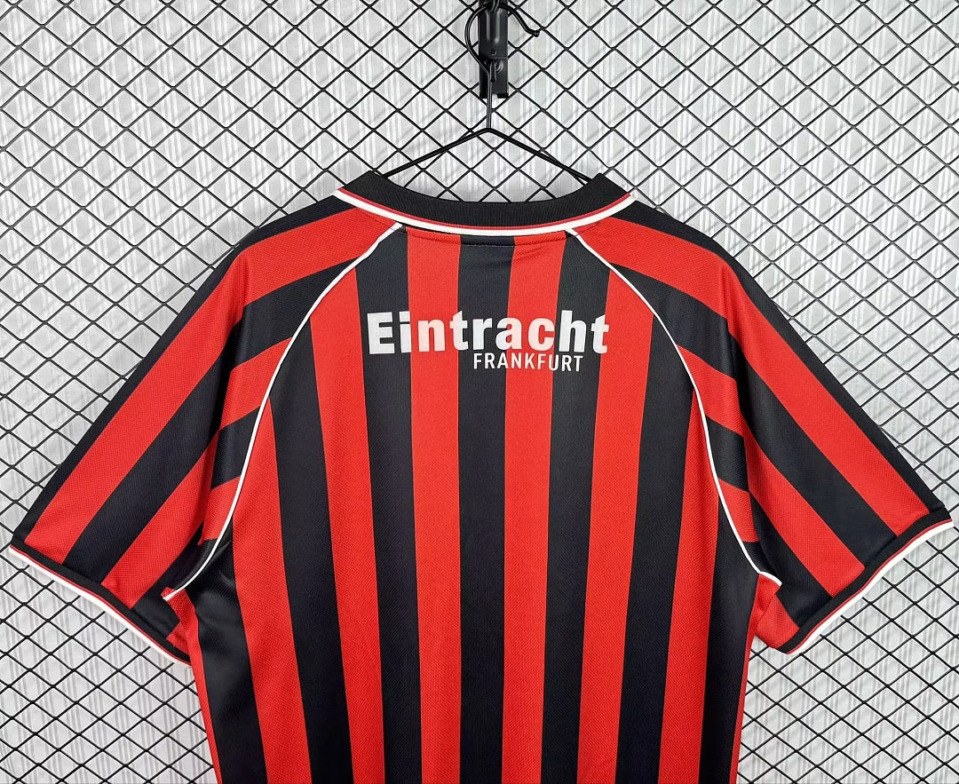 Retro Frankfurt 2001/03 home soccer jersey size S-XXL