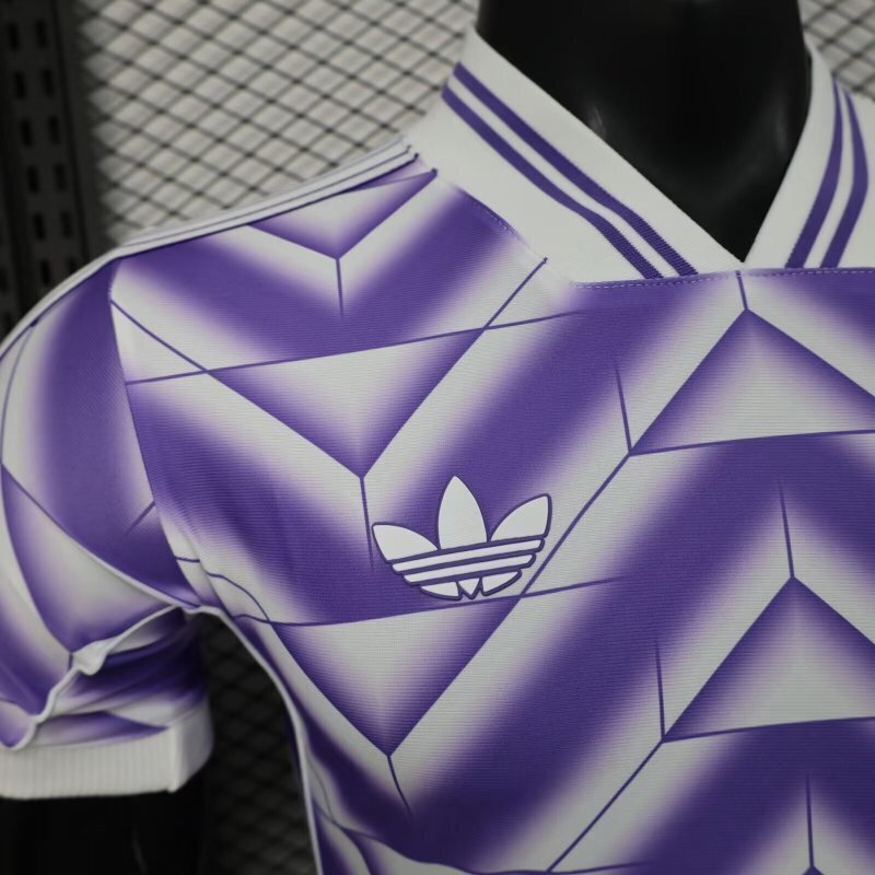 Real Madrid 2025/26 Purple Player Edition Jersey