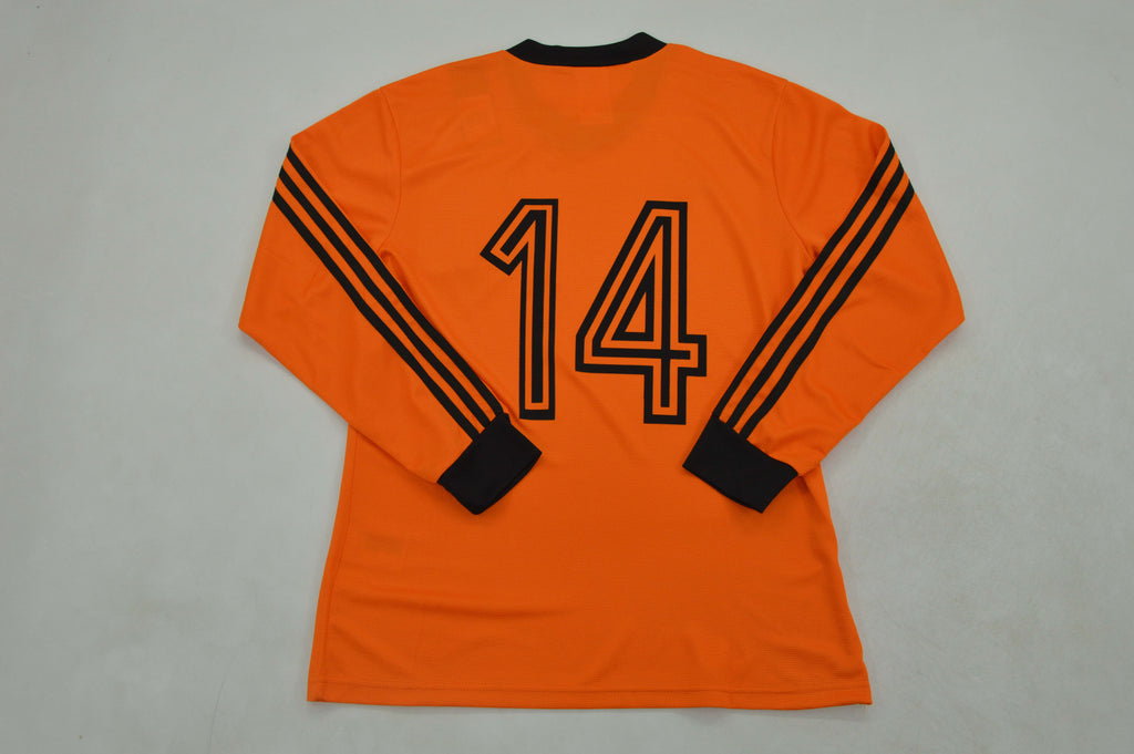 NETHERLANDS 80 Manga larga — National Retro