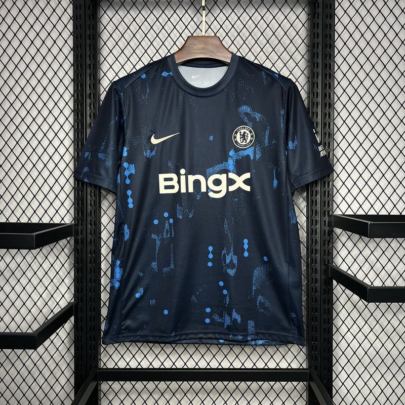 24-25 Chelsea blue training jersey