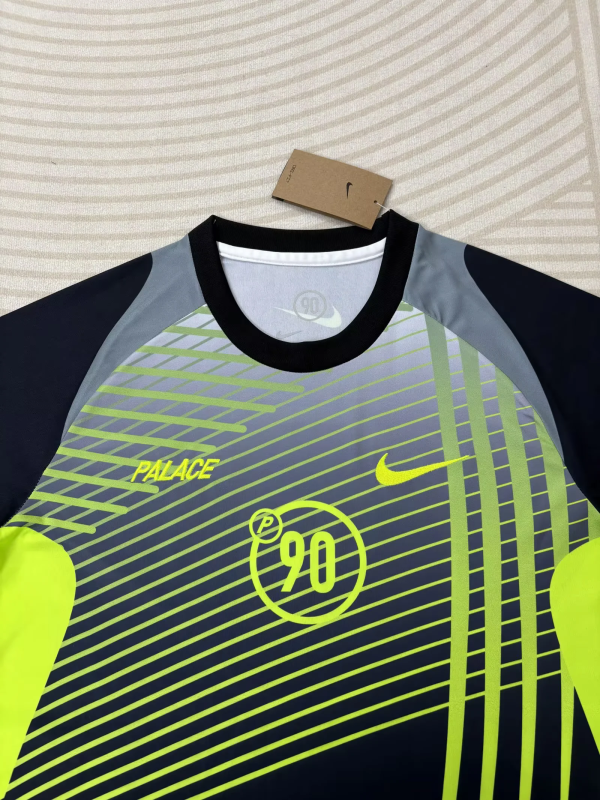 Nike Total 90 grey black Soccer Jersey size S-2XL