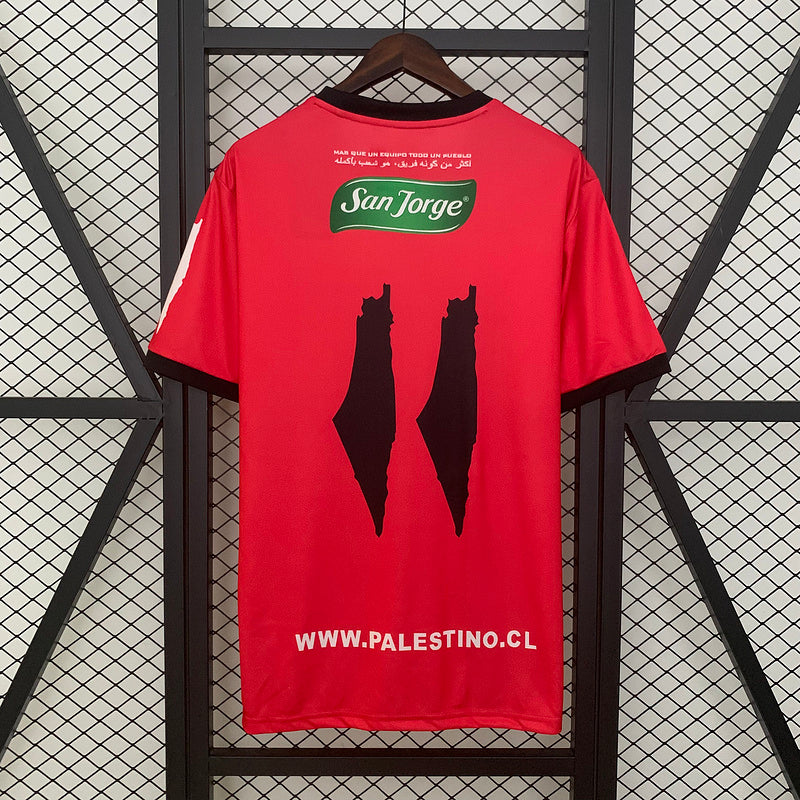 25-26 Palestine red jersey